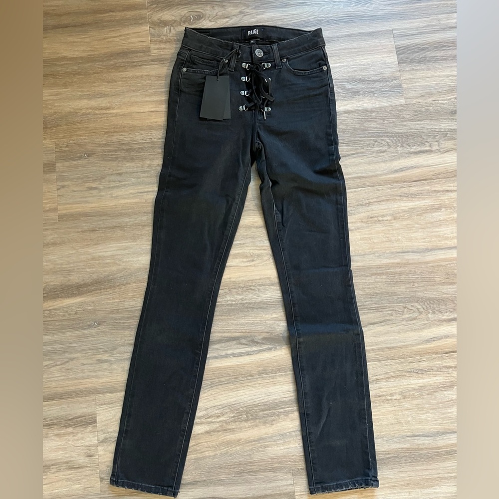 Paige Denim - Hoxton High Rise Skinny Jeans - New with Tags